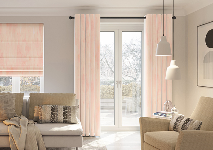 Waterfall, Passion - Made to Measure Curtains - Image 3